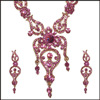 Fancy Necklace Set - Code No:907 - Click here to View more details about this Product